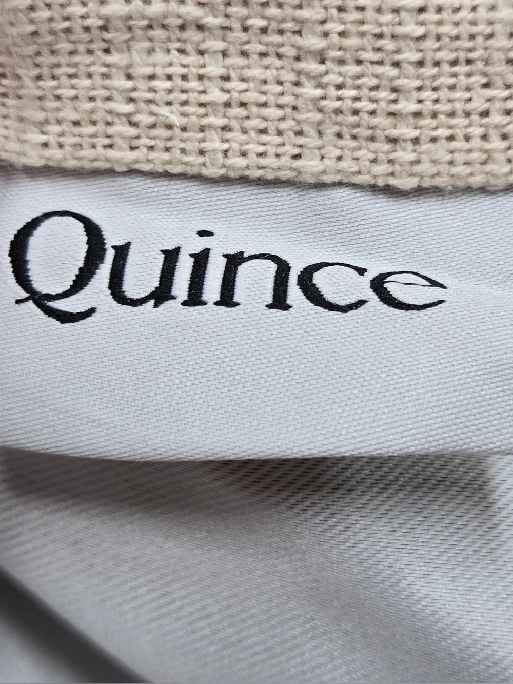 Quince includes 48x96